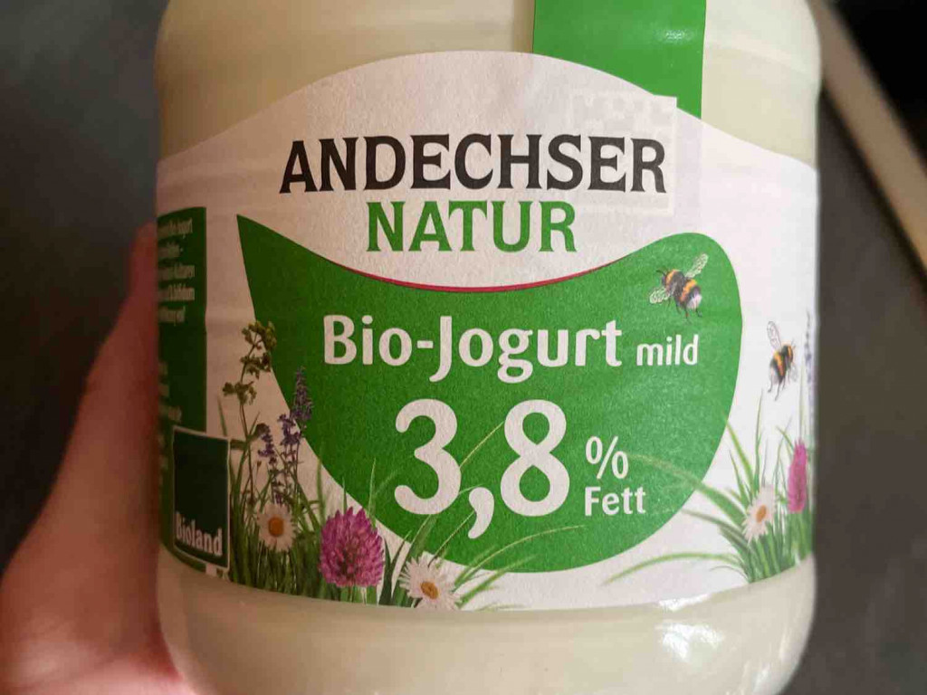Bio-Joghurt mild, 3,8 % Fett von jenhee | Hochgeladen von: jenhee