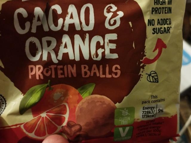 Protein Balls orange von Iriendis | Hochgeladen von: Iriendis