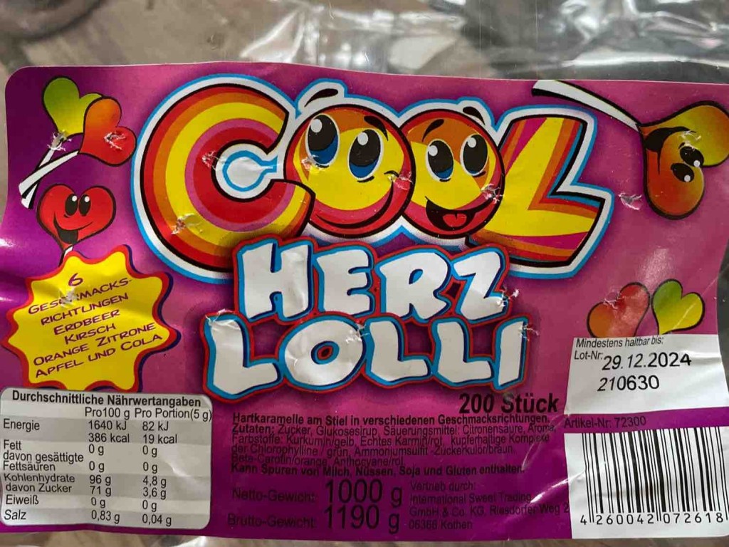 Cool Herz Lolli von mellimalibu | Hochgeladen von: mellimalibu