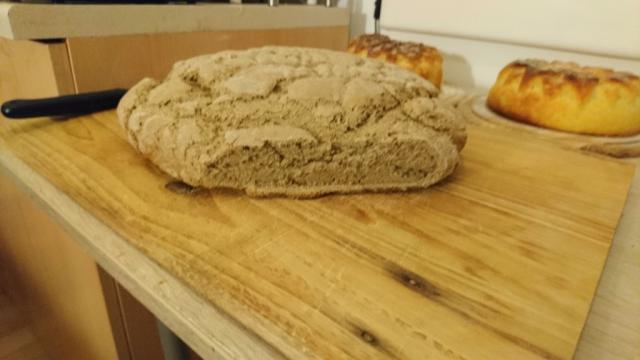 Bauernbrot selbergemacht | Hochgeladen von: Mystera