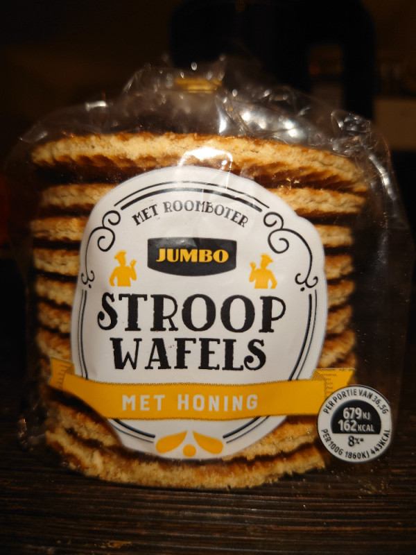 Stroop Waffels, mit Honig von MissSunshine1980 | Hochgeladen von: MissSunshine1980