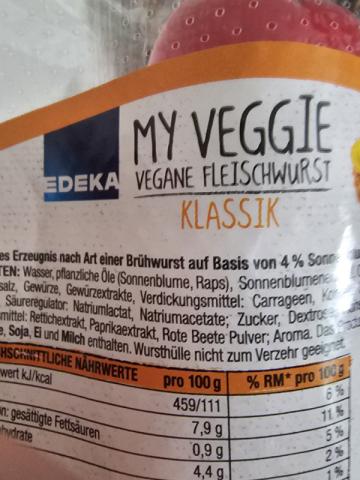 Vegane Fleischwurst Klassik von Lusnok | Hochgeladen von: Lusnok