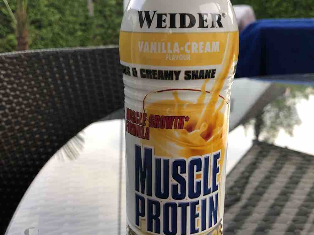 Muscle Protein Drink, Vanilla-Cream Flavour von Nostrum1977 | Hochgeladen von: Nostrum1977