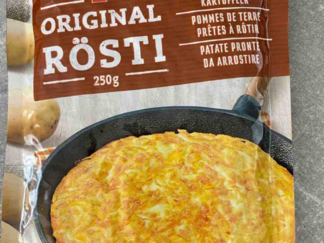 Original Rösti von Bravehaas | Hochgeladen von: Bravehaas