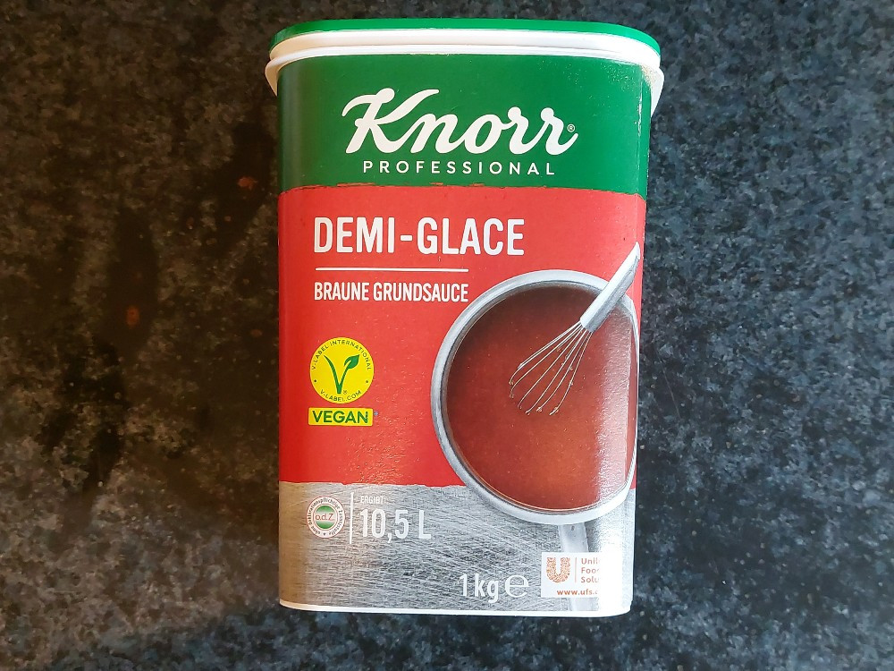 Knorr Demu-Glace, Braune Grundsoße von avdh | Hochgeladen von: avdh