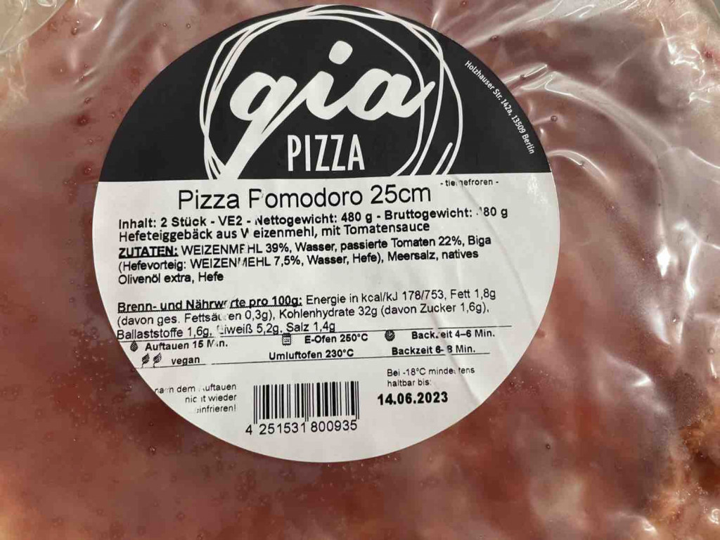 Pizza Fomodoro, 25 cm von Vani09 | Hochgeladen von: Vani09