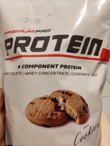 Gourmet Premium Pro Protein, Flavour Cookies von yuqibasu | Hochgeladen von: yuqibasu