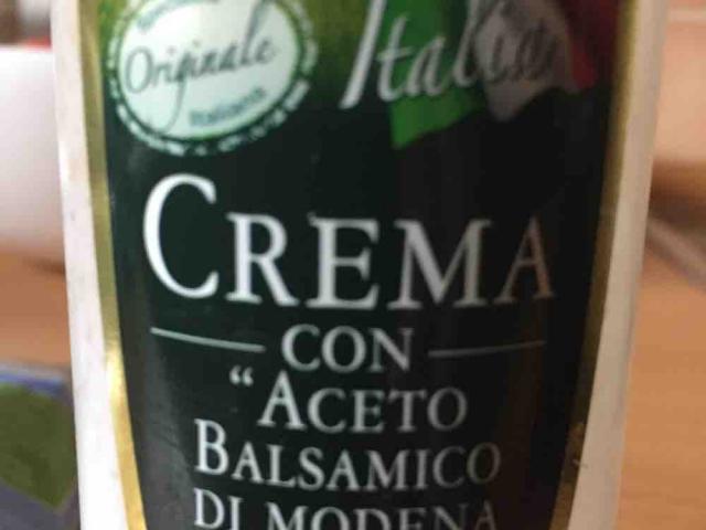 Crema con "Aceto Balsamico di Modena I.G.P.", Classica | Hochgeladen von: vickat