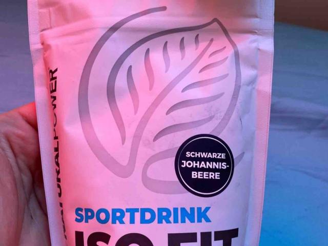 sportdrink iso fit, schwarze johannisbeere von Gilles123 | Hochgeladen von: Gilles123