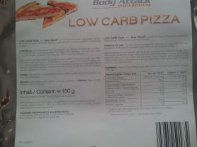 Body Attack Low Carb Pizza | Hochgeladen von: tklug85
