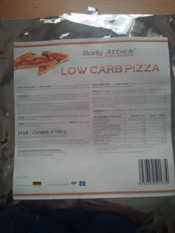 Body Attack Low Carb Pizza | Hochgeladen von: tklug85