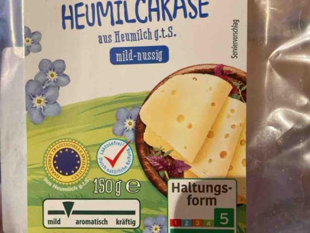 Heumilchkäse, Mild nussig von garces244 | Hochgeladen von: garces244