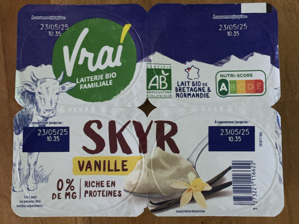 Skyr Vanille, 0% mg von dora123 | Hochgeladen von: dora123 Skyr Vanille, 0% mg von dora123 | Hochgeladen von: dora123