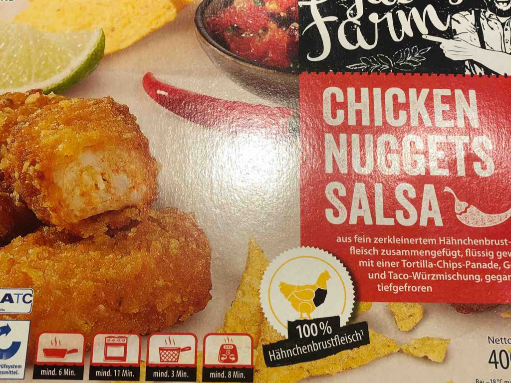 Chicken Nugget Salsa von chimi | Hochgeladen von: chimi