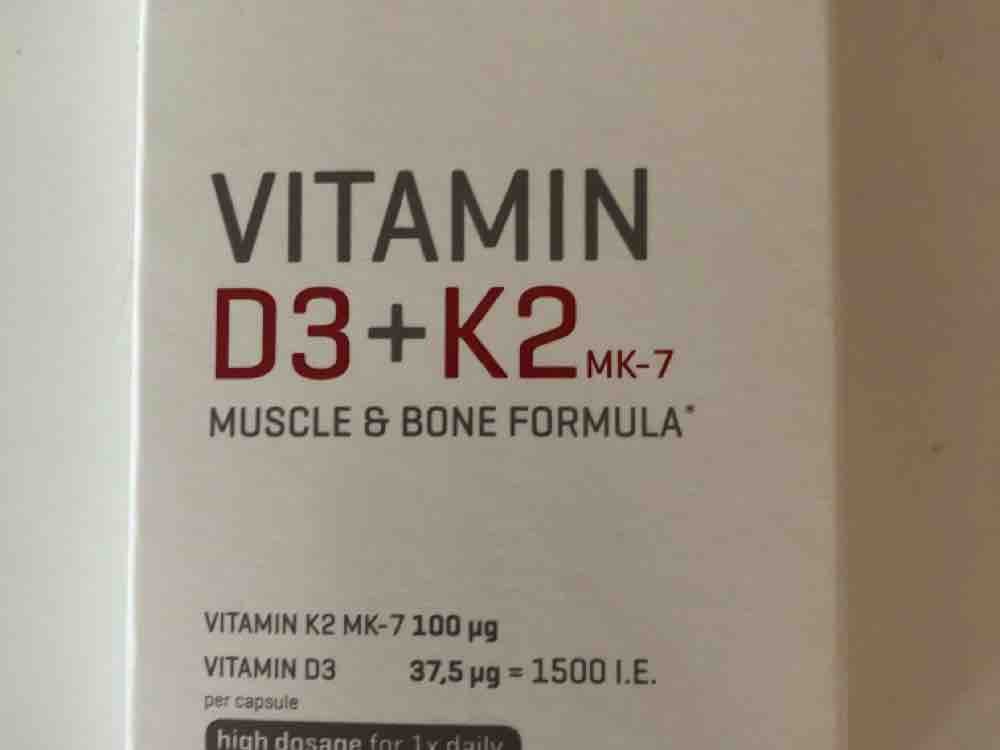 Vitamin D3 und K2 von ralle86 | Hochgeladen von: ralle86