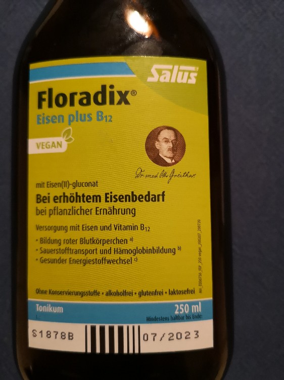 Floradix Eisen plus B12 vegan von susannberlin182 | Hochgeladen von: susannberlin182