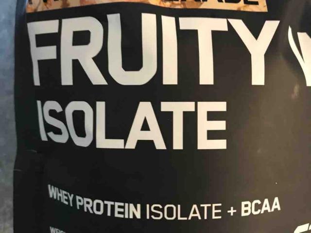 ESN Fruity Whey Isolate Cherry, Cherry von Natascha91 | Hochgeladen von: Natascha91