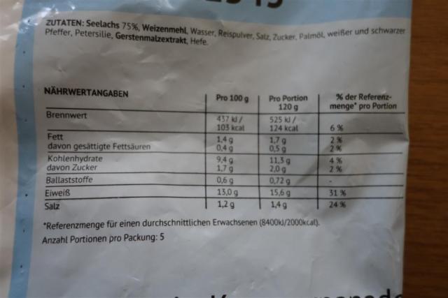 Seelachs in Knusperpanade II | Hochgeladen von: Tammy66