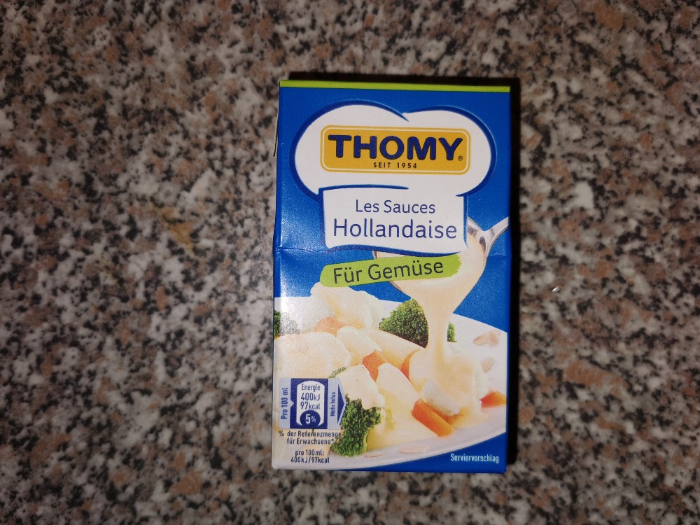 THOMY Les Sauces Hollandaise für Gemüse von NuriRS | Hochgeladen von: NuriRS