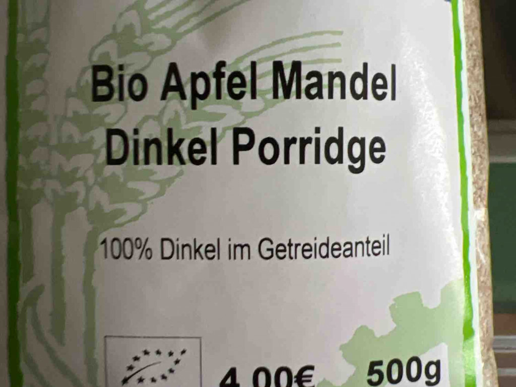 Bio Apfel Mandel Dinkel Porridge von Racix | Hochgeladen von: Racix
