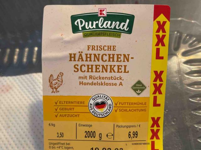 Hähnchenschenkel, mit Rückenstück von mansen1 | Hochgeladen von: mansen1