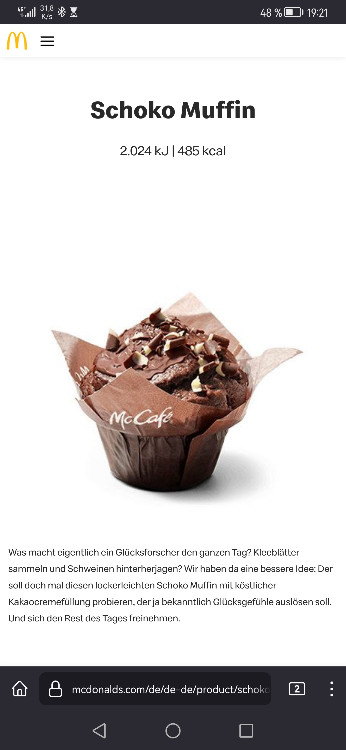 mc Muffin Schokolade von TattooLady | Hochgeladen von: TattooLady