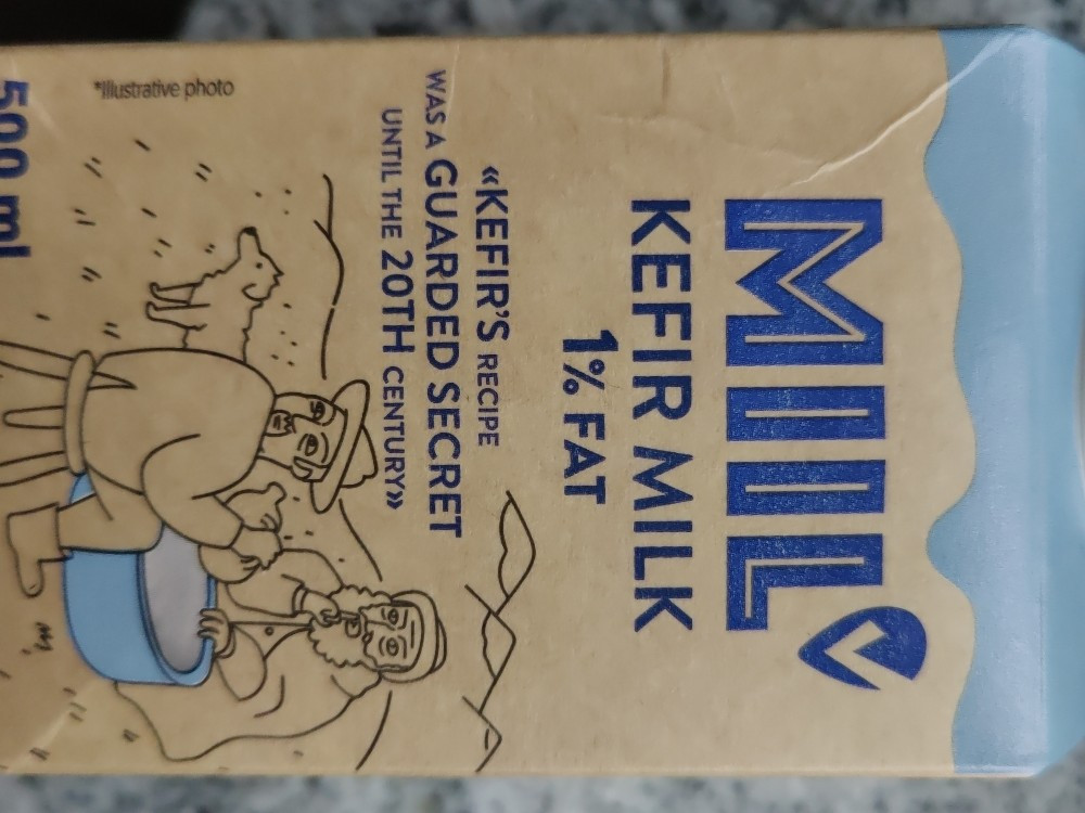 Kefir Milk, 1% Fett von Verokel | Hochgeladen von: Verokel