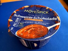 Pudding Intense Schweizer Schokolade, mit Schokostückchen | Hochgeladen von: Meleana