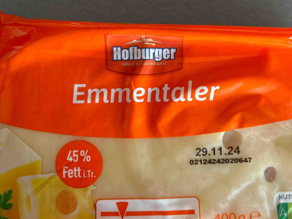 Emmentaler, 45 % Fett von cmskichshu1248 | Hochgeladen von: cmskichshu1248