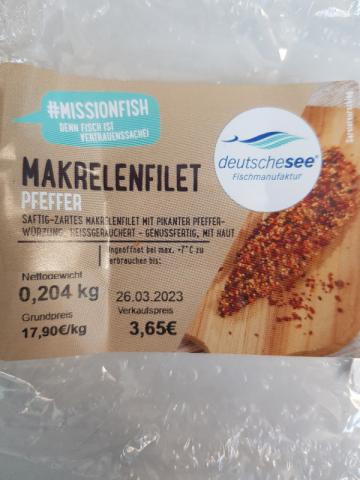 Makrellenfilet, Pfeffer by eugeniusevcenco@gmail.com | Uploaded by: eugeniusevcenco@gmail.com