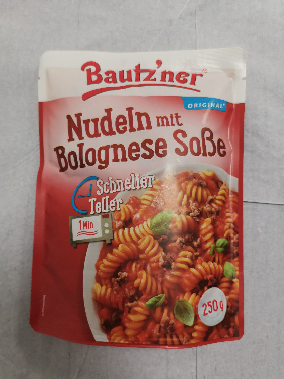 Nudeln mit Bolognese Soße, Schneller Teller von Sheta123 | Hochgeladen von: Sheta123