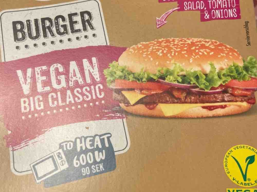 Big Vegan Classic von Kratzmeisterschnipp | Hochgeladen von: Kratzmeisterschnipp