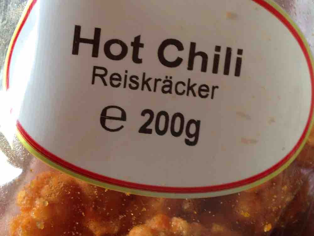 Reiscraecker, Hot Chili von mandydee86780 | Hochgeladen von: mandydee86780