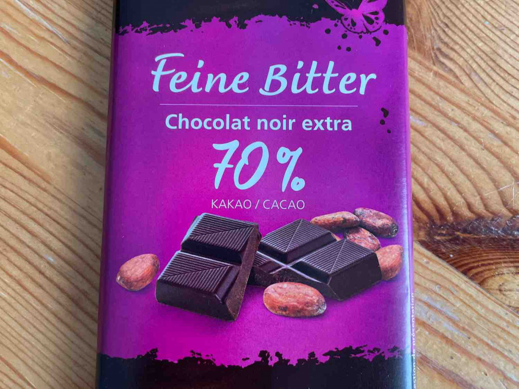 ALNATURA, Feine Bitter - Chocolat noir extra 70& KAKAO von M | Hochgeladen von: Matzebo