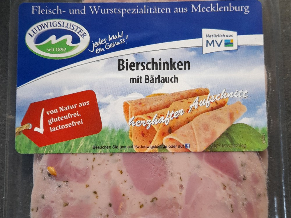 Bierschinken mit Bärlauch von Bäumchen71 | Hochgeladen von: Bäumchen71 Bierschinken mit Bärlauch von Bäumchen71 | Hochgeladen von: Bäumchen71