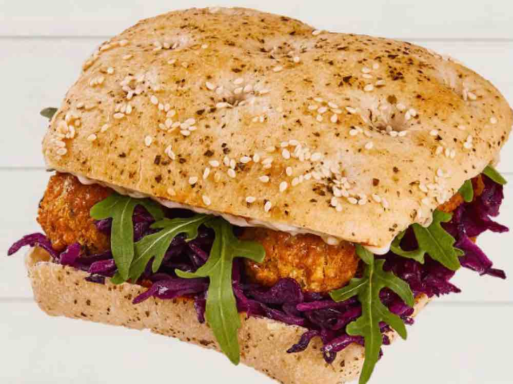 Hot Falafel Sandwich von kathikh | Hochgeladen von: kathikh