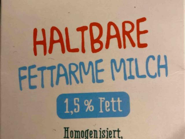 Haltbare Fettarme Milch 1,5%, homogenisiert, ultrahocherhitzt vo | Hochgeladen von: Chris1990