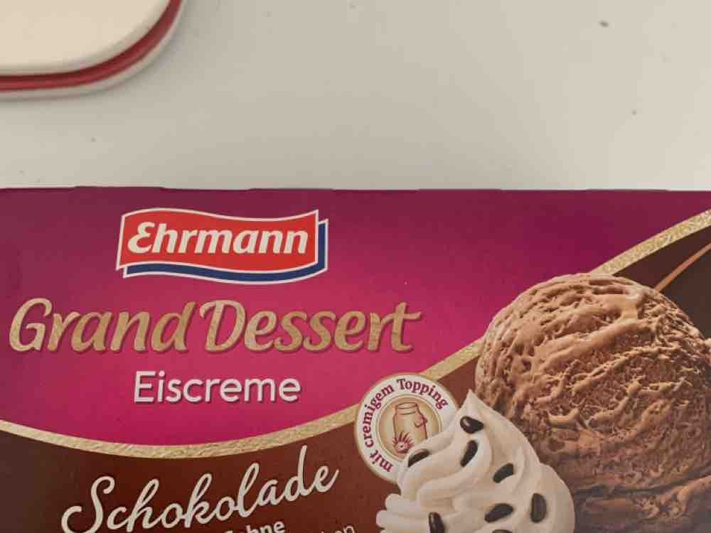 Grand Dessert Eiscreme, Schokolade mit Sahne von ilobatzi | Hochgeladen von: ilobatzi