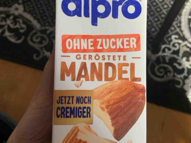 Alpro Mandeldrink, ohne Zucker von Jennniii86 | Hochgeladen von: Jennniii86