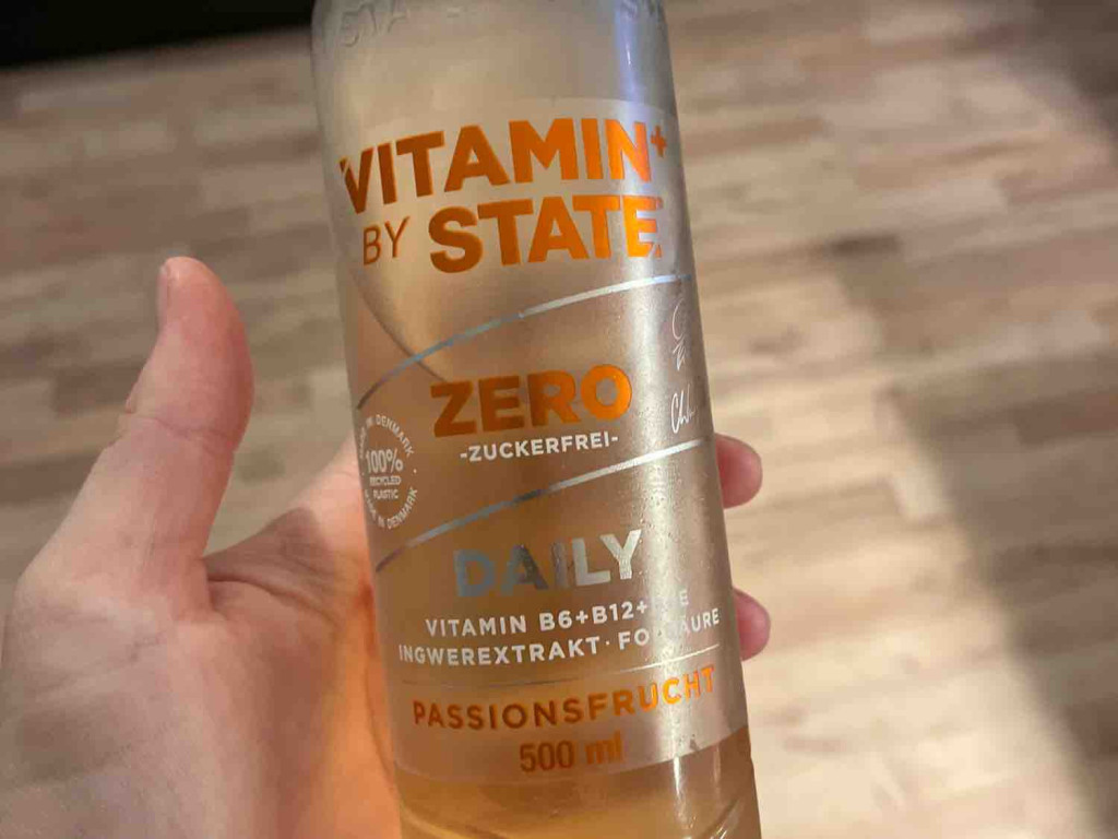 Vitamin+ by  State, Zero von cminnella | Hochgeladen von: cminnella