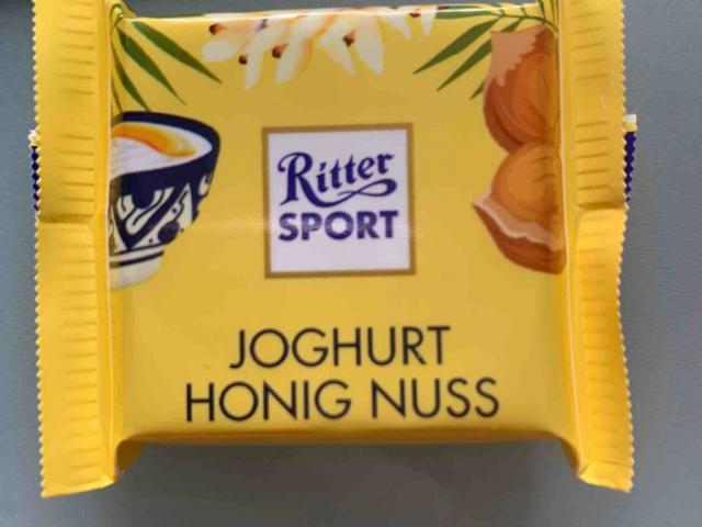 Ritter Sport Joghurt Honig Nuss von luna.lovegood | Hochgeladen von: luna.lovegood