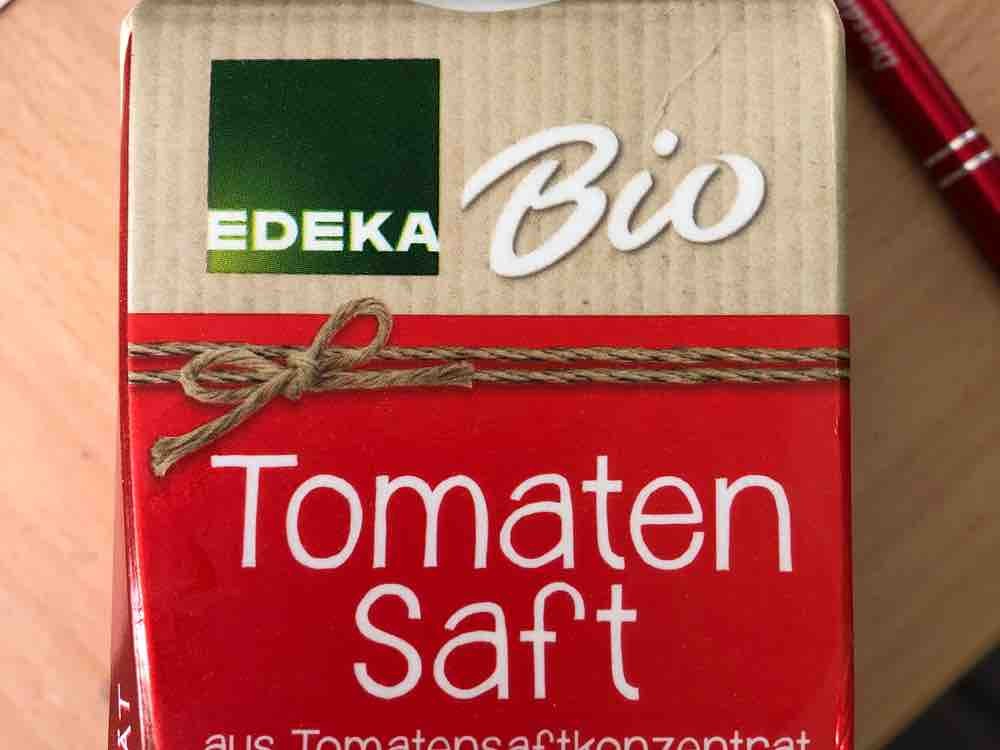 Edeka Bio Tomazensaft, aus Tomatensaftkonzentrat von Peter07 | Hochgeladen von: Peter07