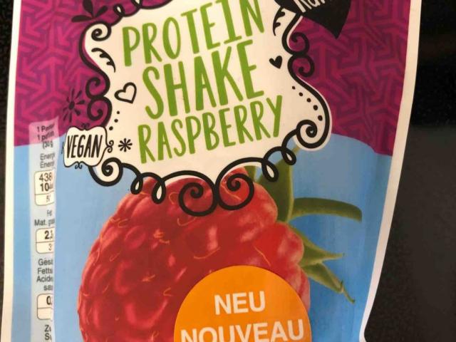 protein shake raspberry, vegan von lucira | Hochgeladen von: lucira