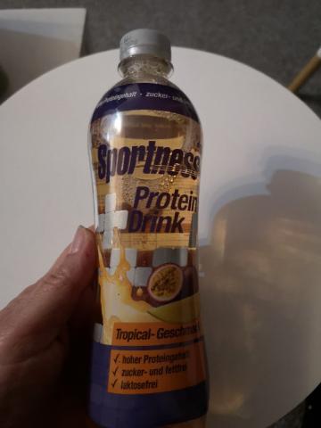 Sportness Protein drink tropical von melichinchiz | Hochgeladen von: melichinchiz