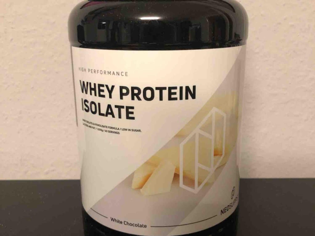 Whey Protein White Chocolate  von janbarthauer | Hochgeladen von: janbarthauer