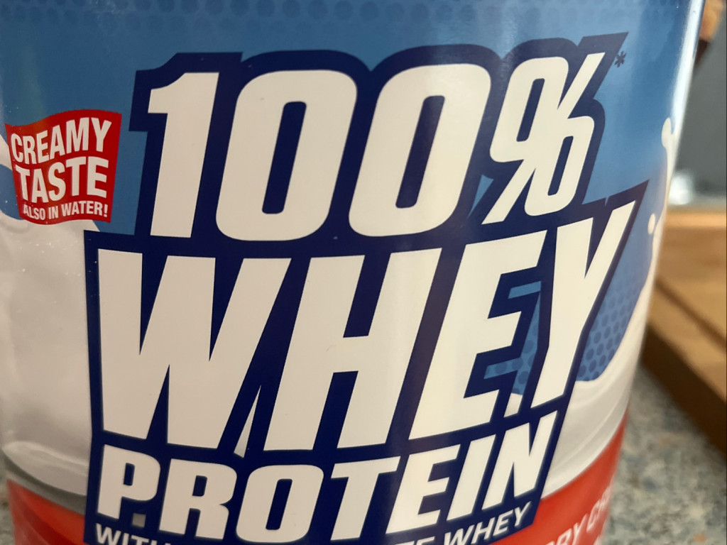 100% Whey Protein, Strawberry  von Antonia391 | Hochgeladen von: Antonia391