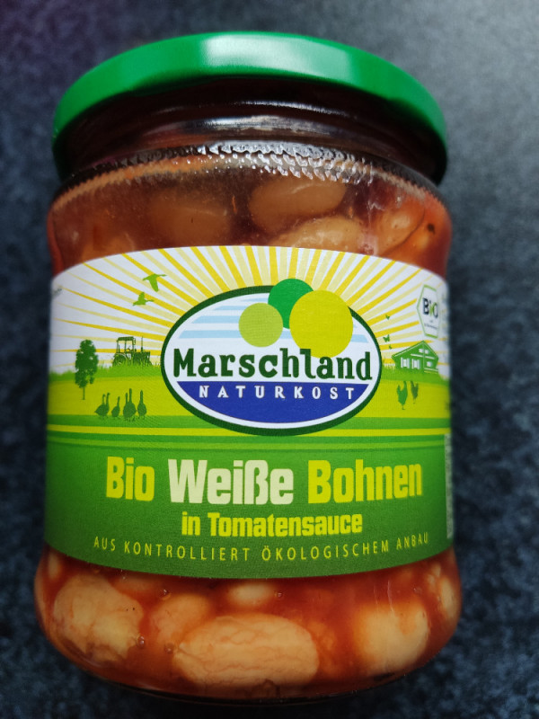 Bio Weiße Bohnen in Tomatensoße von Alufant | Hochgeladen von: Alufant