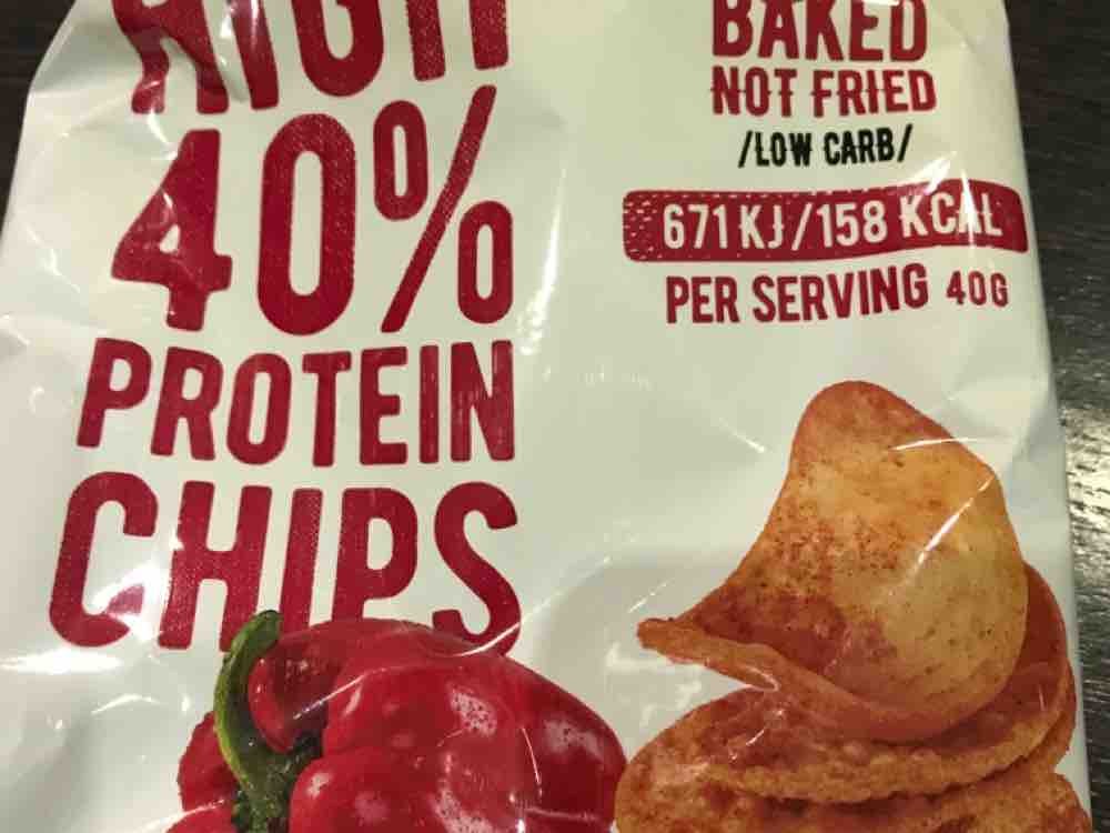 High 40% Protein Chips Sweet Paprika von sabbetwal | Hochgeladen von: sabbetwal
