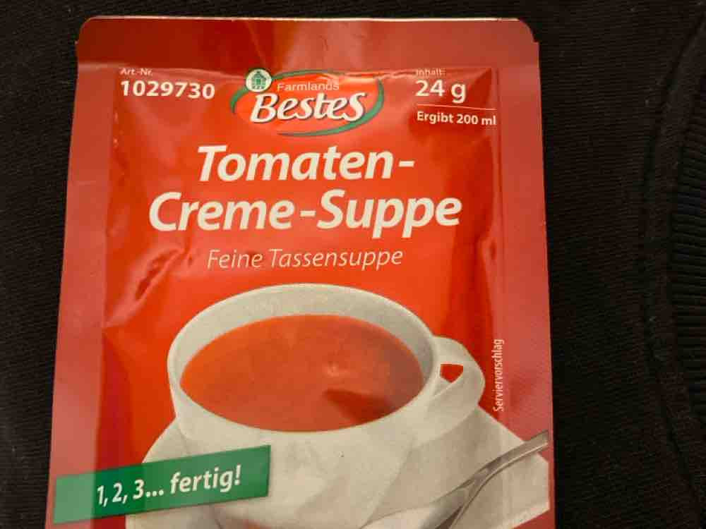 Tassensuppe Tomate von krokettenkordula | Hochgeladen von: krokettenkordula
