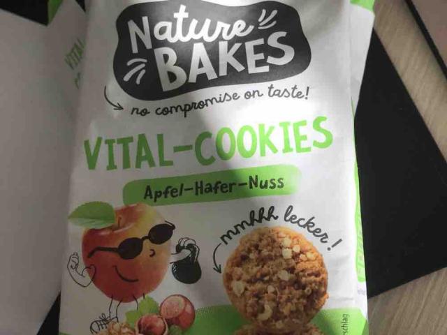 Nature Bakes Vital-Cookies, Apfel Hafer Nuss von SantaLouisa77 | Hochgeladen von: SantaLouisa77